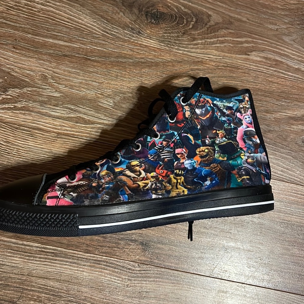 Fortnite high top sneakers